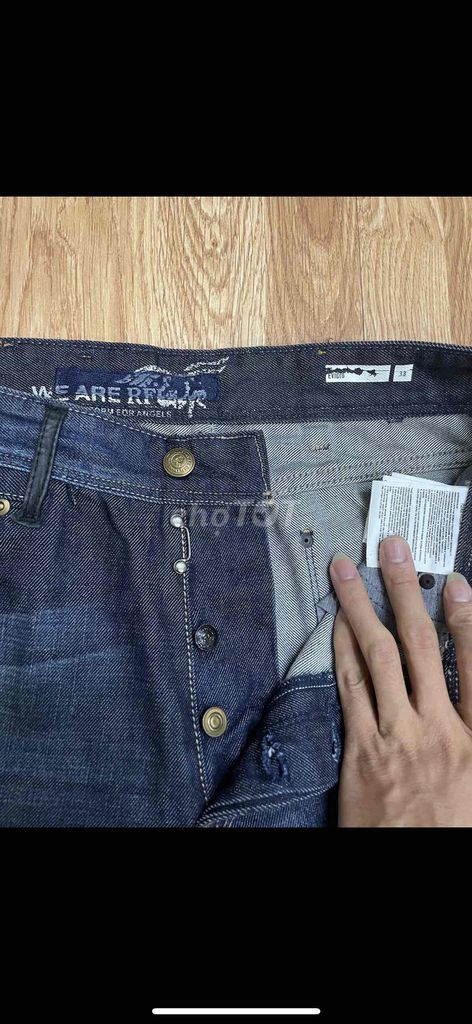 Jeans replay chính hãng authentic new 100%