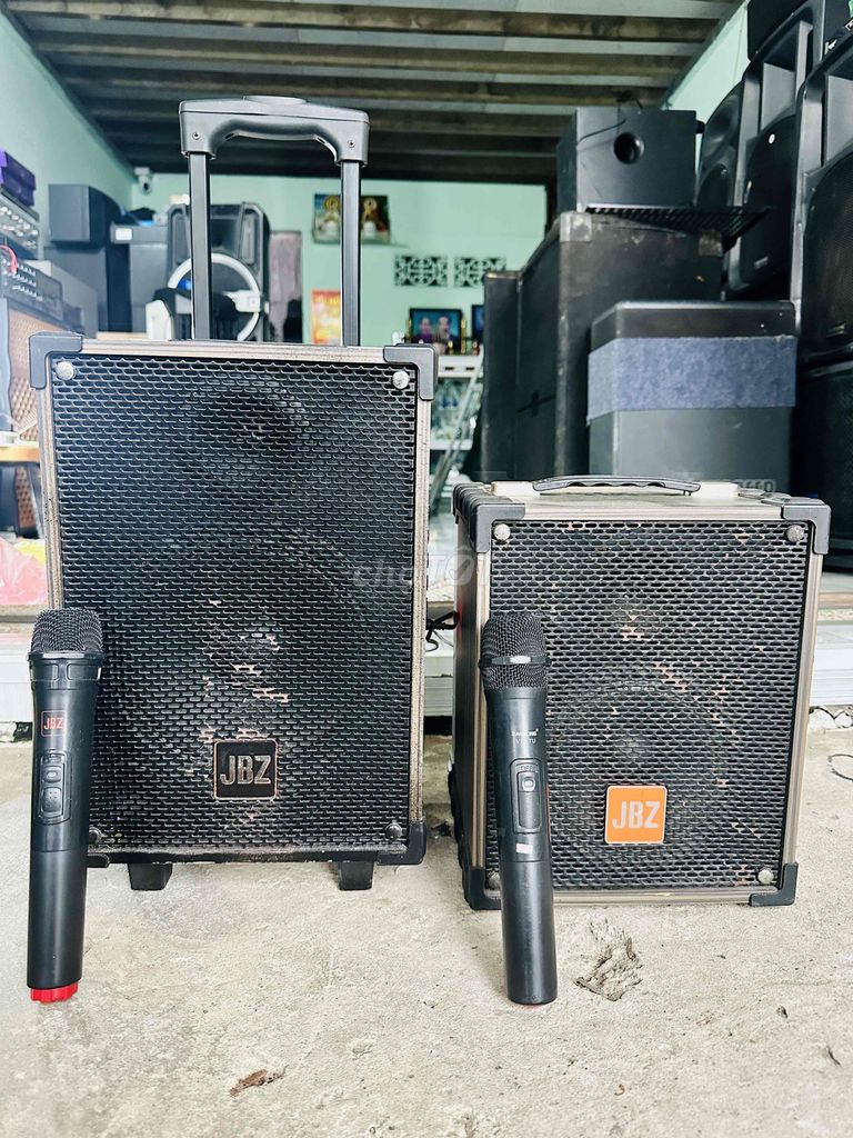 Loa kéo JBZ NE-108 Bass 16cm Nâu. Mua bán Tivi, Âm thanh tại Thành phố Cà Mau Cà Mau được đăng bởi duytrancm hình 1