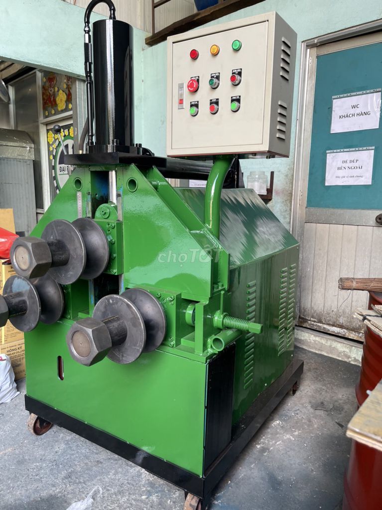 Máy uốn ống thủy lực 3 trục TL. Mua bán Đồ chuyên dụng, Giống nuôi trồng tại Huyện Hóc Môn Tp Hồ Chí Minh được đăng bởi Máy móc xây dựng hình 1