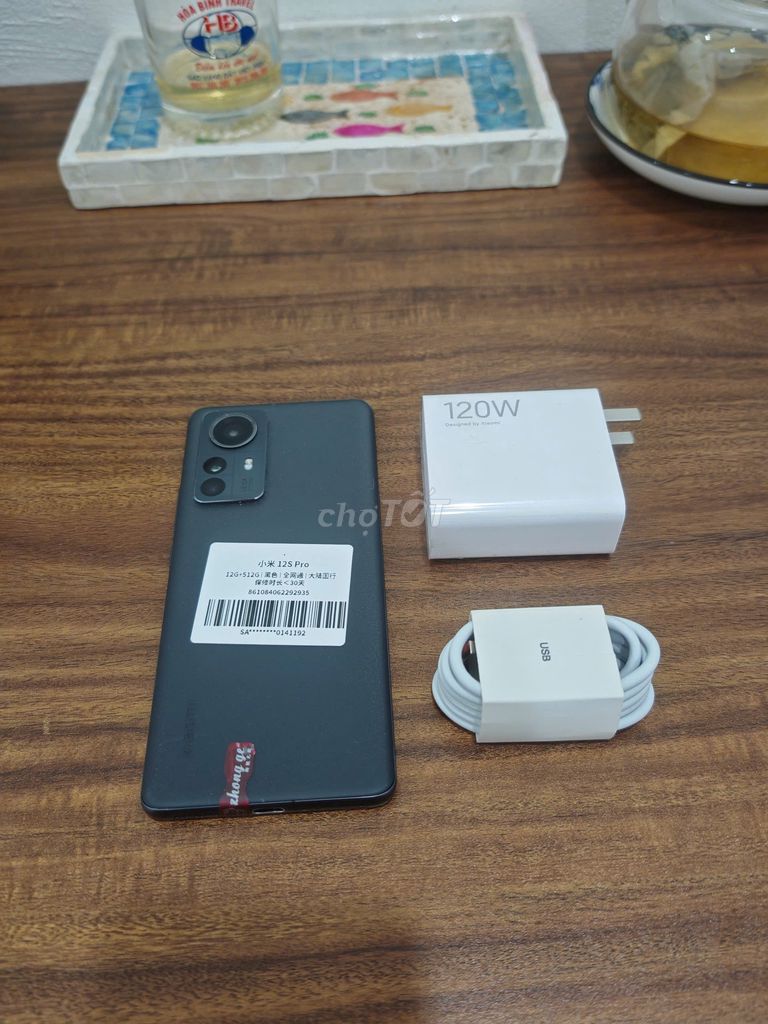 Xiaomi Mi 12S Pro 12/512 sạc 120w có ship COD. Mua bán Điện thoại tại Quận Hoàng Mai Hà Nội được đăng bởi Trần Ngọc Hiếu hình 1