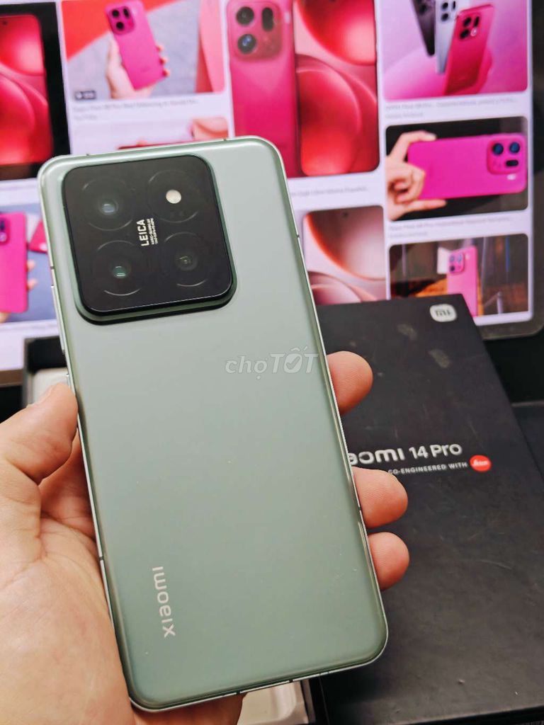 Xiaomi 14 Pro 256GB Xám. Mua bán Điện thoại tại Quận Hà Đông Hà Nội được đăng bởi Tài hình 1