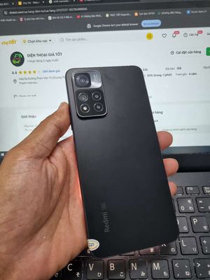 REDMI NOTE 11 PRO PLUS 5G 8GB.256GB DIMENSITY 920