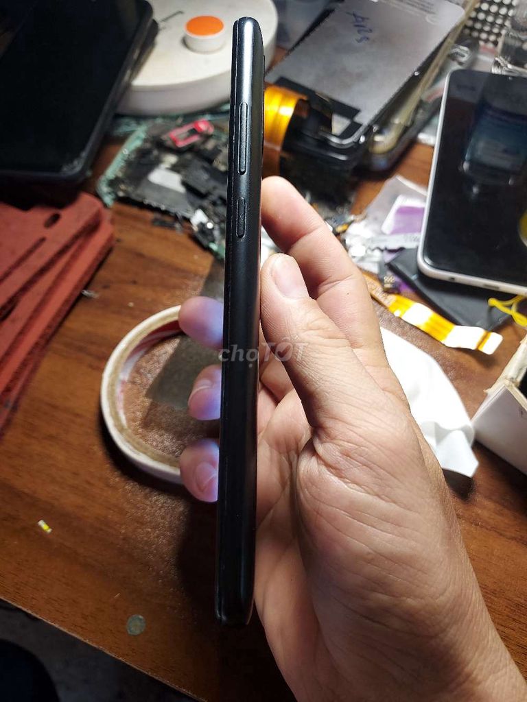 Samsung Galaxy A02s 64GB Đen. Mua bán Điện thoại tại Huyện Mỏ Cày Bắc Bến Tre được đăng bởi Nguyễn hoàng thiện  hình 1