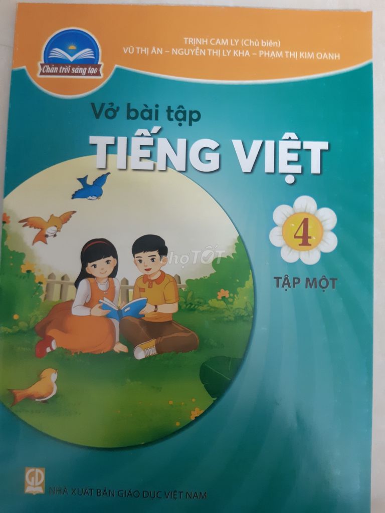 Vở bài tập Tiếng Việt 4 tập 1 (Chân Trời Sáng Tạo)