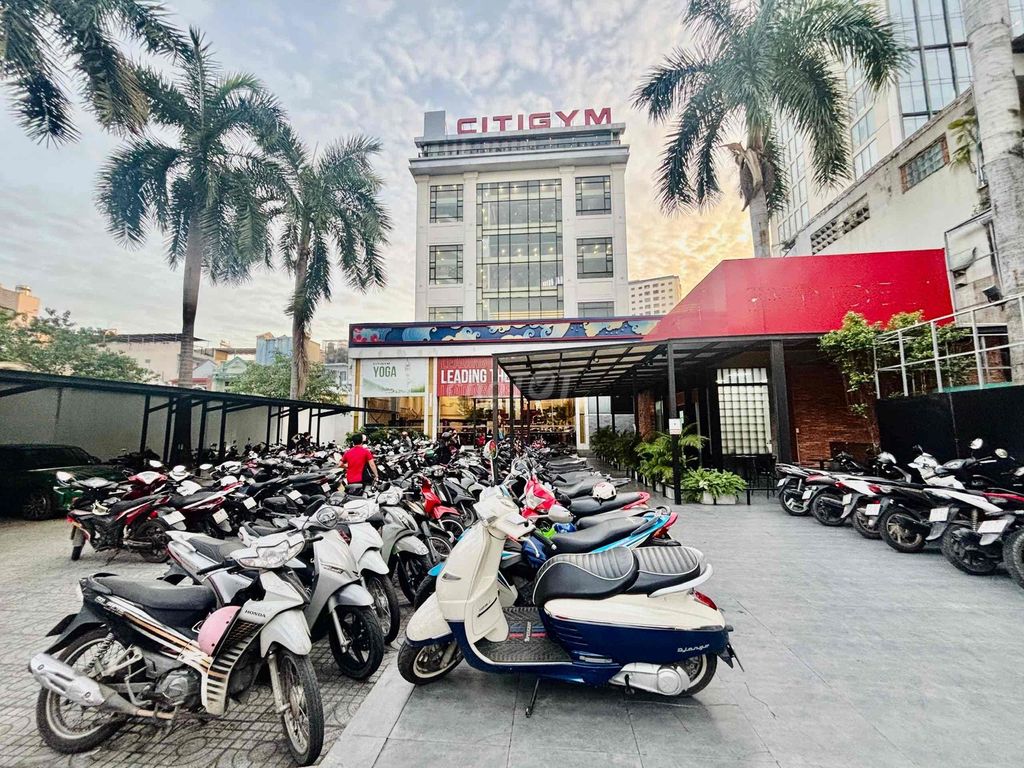 CHO THUÊ MT 526 ĐIỆN BIÊN PHỦ HIỆN TẠI LÀ CITY GYM DT 3600m2
