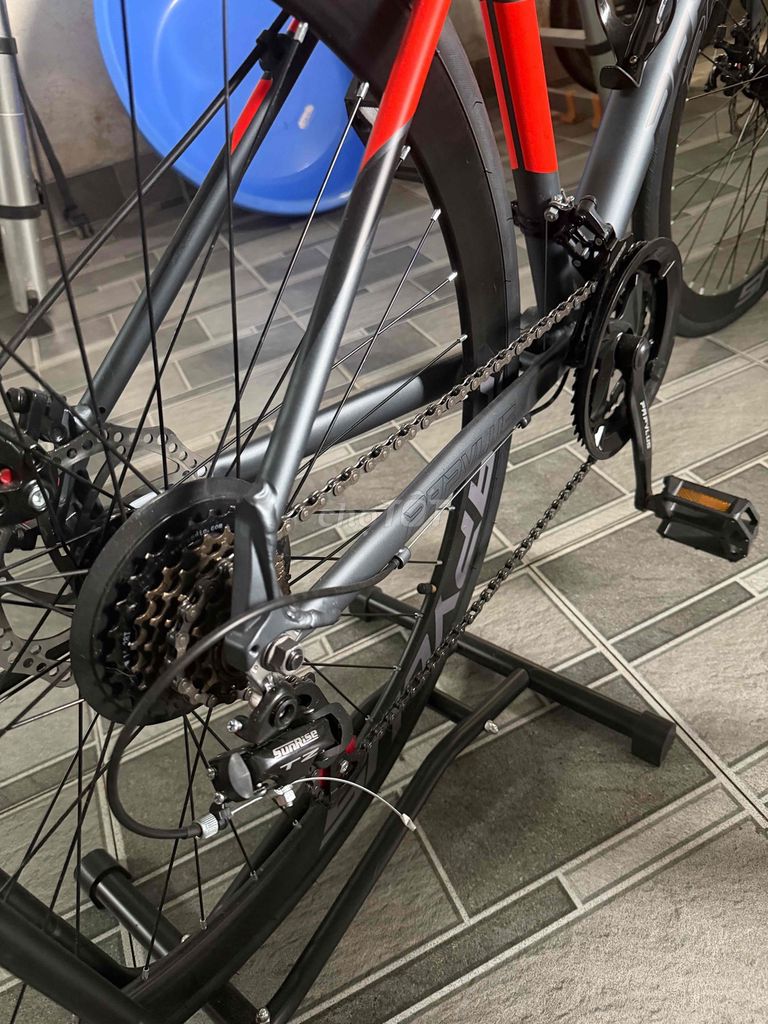 BÁN xe đạp touring papylus pt600 ghi đen. Mua bán Xe đạp tại Huyện Củ Chi Tp Hồ Chí Minh được đăng bởi Hoàng Nam hình 3