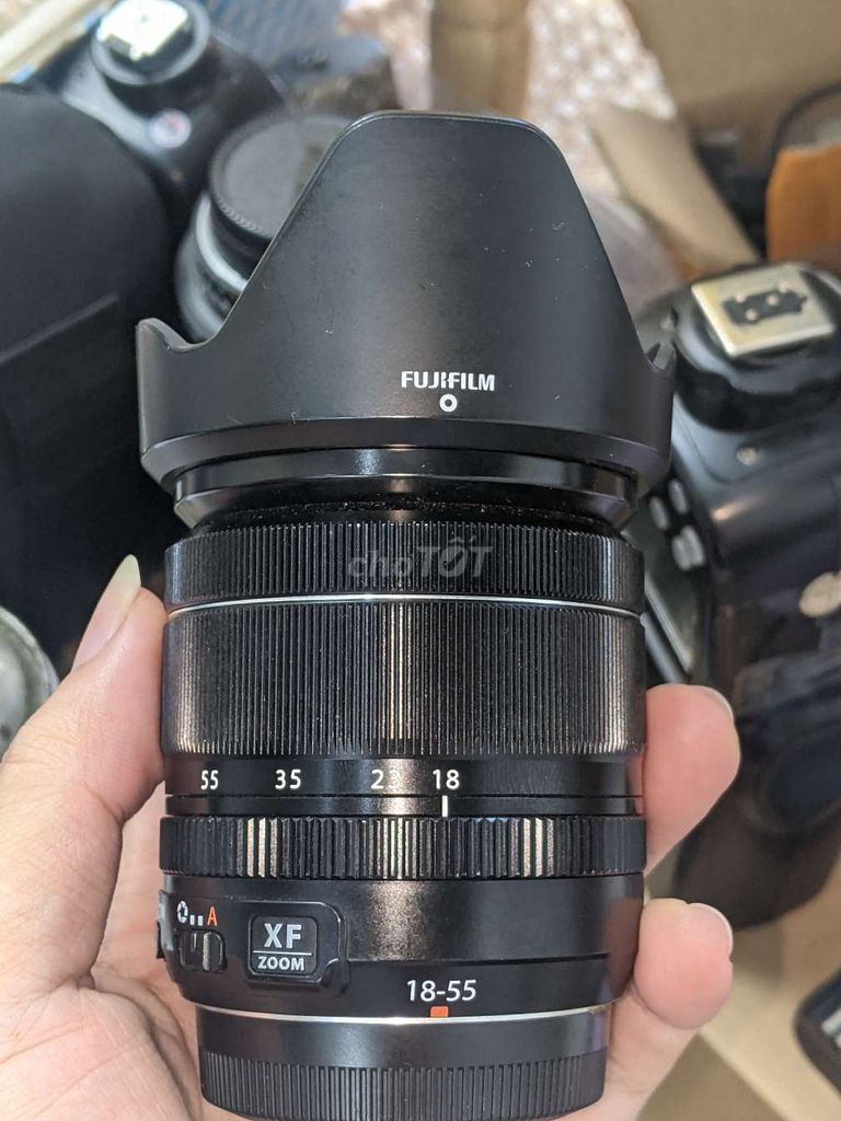 Ống kính Fujifilm XF 18-55mm f2.8-4. Mua bán Máy ảnh, Máy quay tại Quận Hải Châu Đà Nẵng được đăng bởi sửa máy ảnh Nam Hoa hình 1