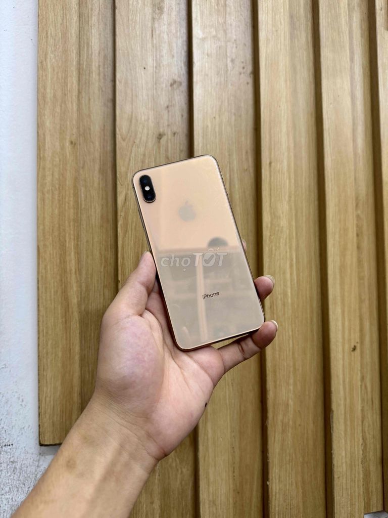 Apple iPhone XS Max 512GB Vàng Đã qua sử dụng. Mua bán Điện thoại tại Quận Đống Đa Hà Nội được đăng bởi  Đức Mobile hình 1