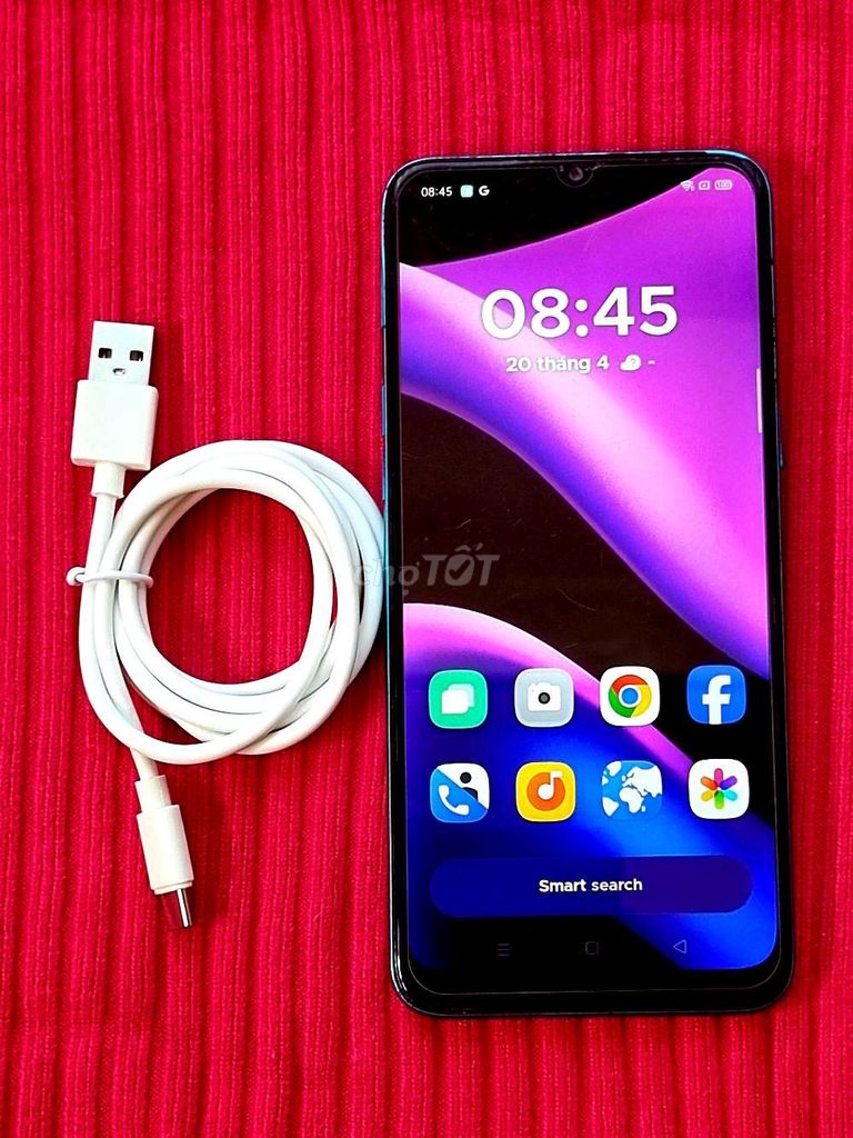 Realme 5i 4/64GB Xanh. Mua bán Điện thoại tại Quận Hải Châu Đà Nẵng được đăng bởi Lộc Roy hình 1