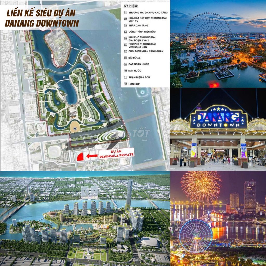 Từ 2,1 tỷ /căn – Cỗ máy in tiền liền kề DN Downtown trung tâm Đà Nẵng