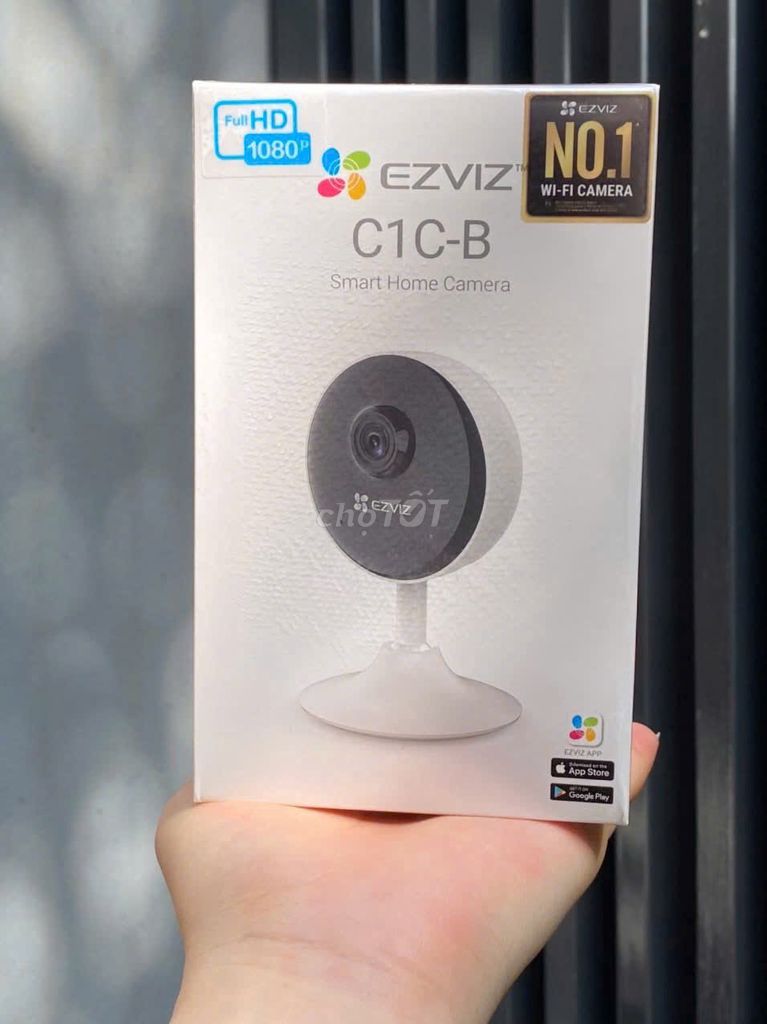 EZVIZ C1C-B 1080P – Camera Wifi trong nhà cố định. Mua bán Máy ảnh, Máy quay tại Quận Thanh Xuân Hà Nội được đăng bởi Camera GIÁ SỈ hình 1