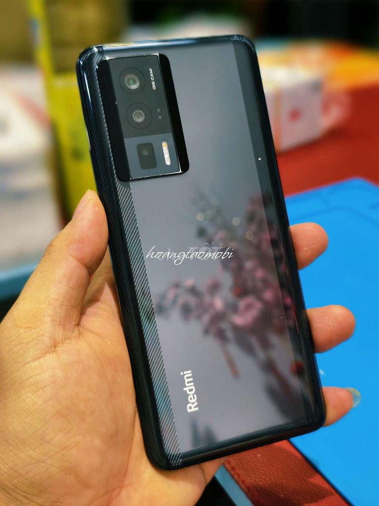 Xiaomi Redmi K60 256GB Đen Like New. Mua bán Điện thoại tại Quận Tân Bình Tp Hồ Chí Minh được đăng bởi Táo Bán Lổ hình 1