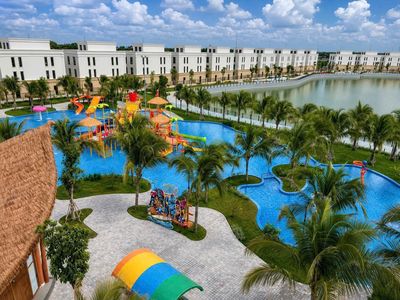 Chỉ 500 tr nhà 3.5tỷ Vinhomes Green City - 4T tặng VF3 thuê 18 tr/th