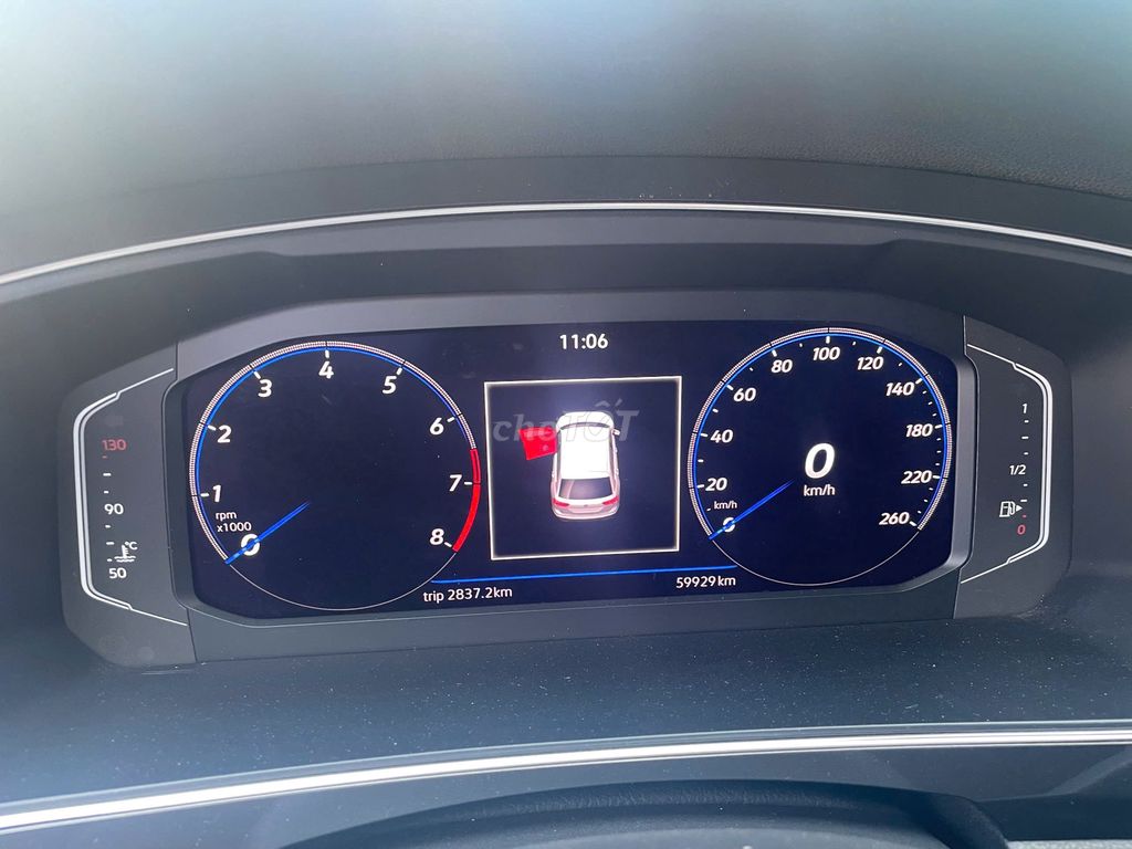 Volkswagen Tiguan Trắng 59929 km. Mua bán Ô tô tại Quận 3 Tp Hồ Chí Minh được đăng bởi Volkswagen Central hình 7