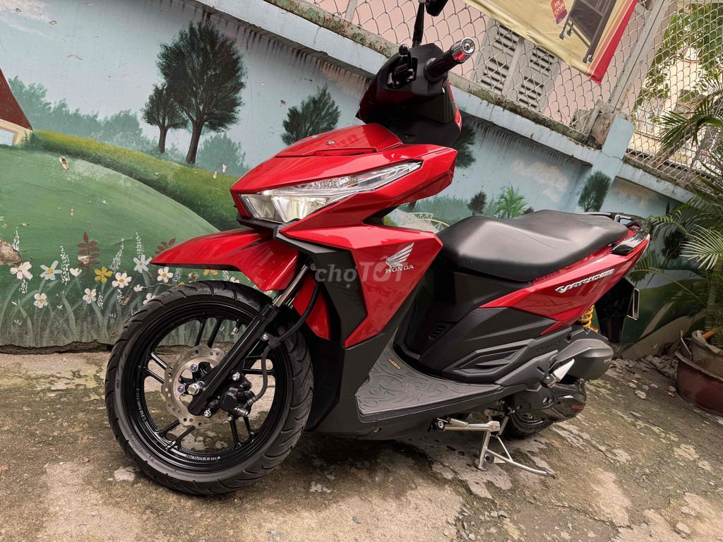 Vario 150 Indo, Đỏ Đen, siêu kiểng. Mua bán Xe máy tại Quận 11 Tp Hồ Chí Minh được đăng bởi Cường Lê hình 5