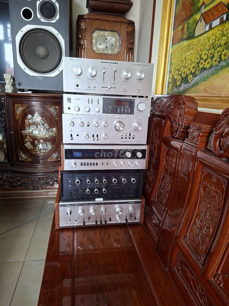 LUXMAN - MARANTZ - PIONEER STACK. Mua bán Tivi, Âm thanh tại Thành phố Thái Bình Thái Bình được đăng bởi TAKE ME TO YOUR HEART hình 1