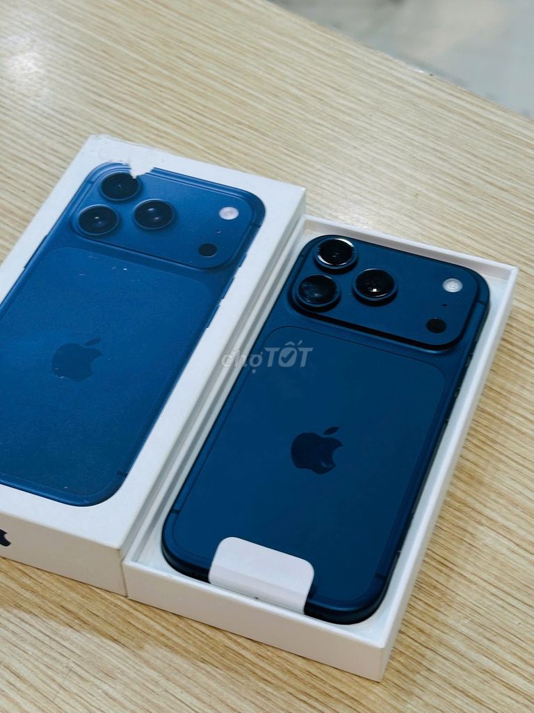 Apple iPhone 17 Pro 256GB Xanh đậm Mới. Mua bán Điện thoại tại Quận Đống Đa Hà Nội được đăng bởi Thế Hoàng hình 1