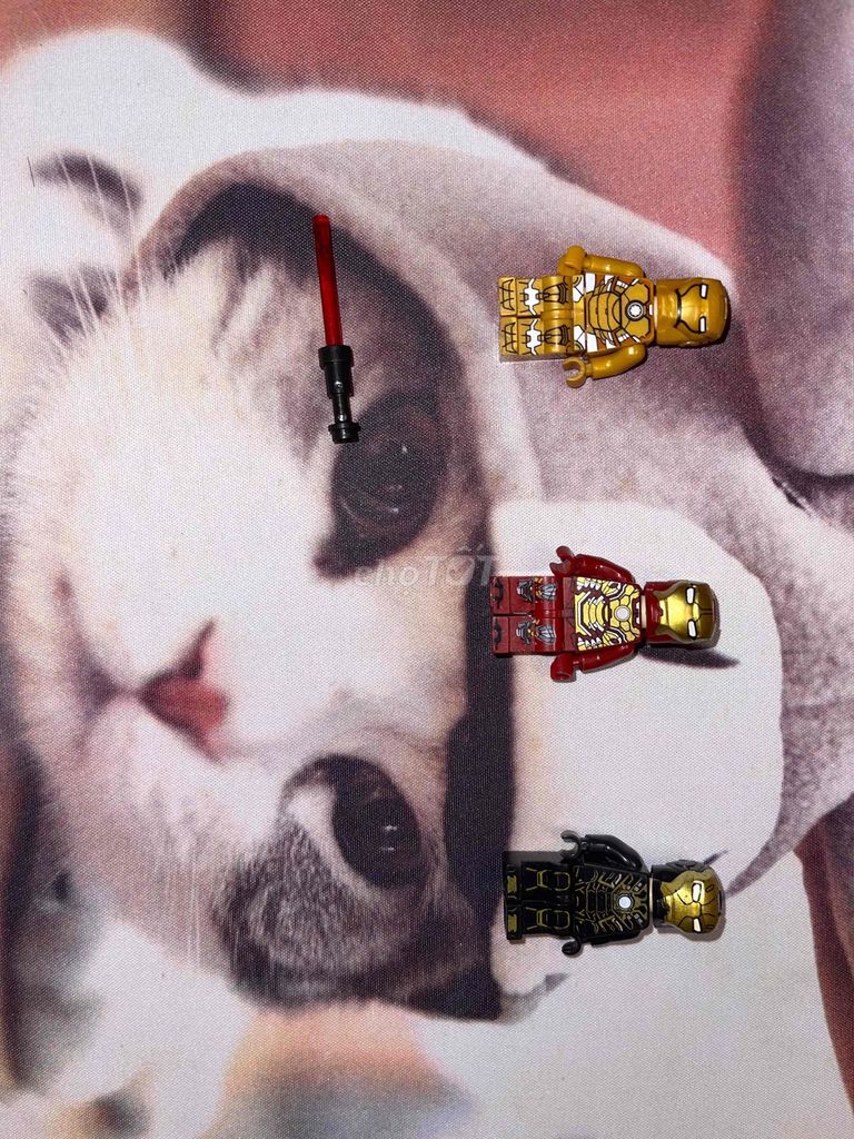 Đồ chơi lắp ráp Iron Man nhựa