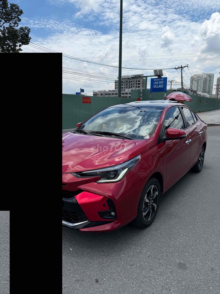 Toyota Vios G 2024 премиум автомат красный