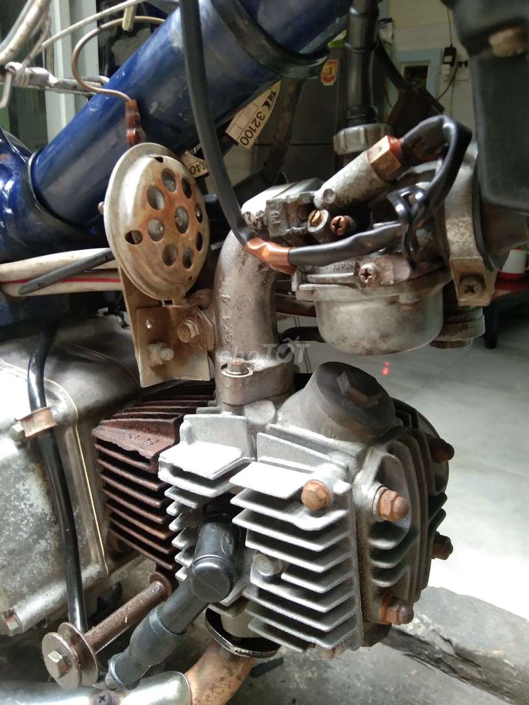 Xe 86 zin toàn tập đầu và máy chưa bung'. Mua bán Xe máy tại Quận 6 Tp Hồ Chí Minh được đăng bởi Thành hình 4