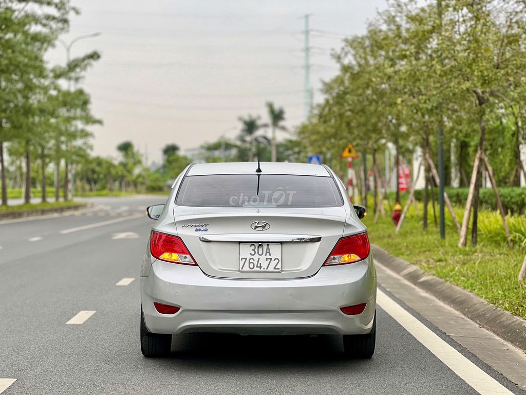 Hyundai Accent sản xuất 2015 nhập Mỹ