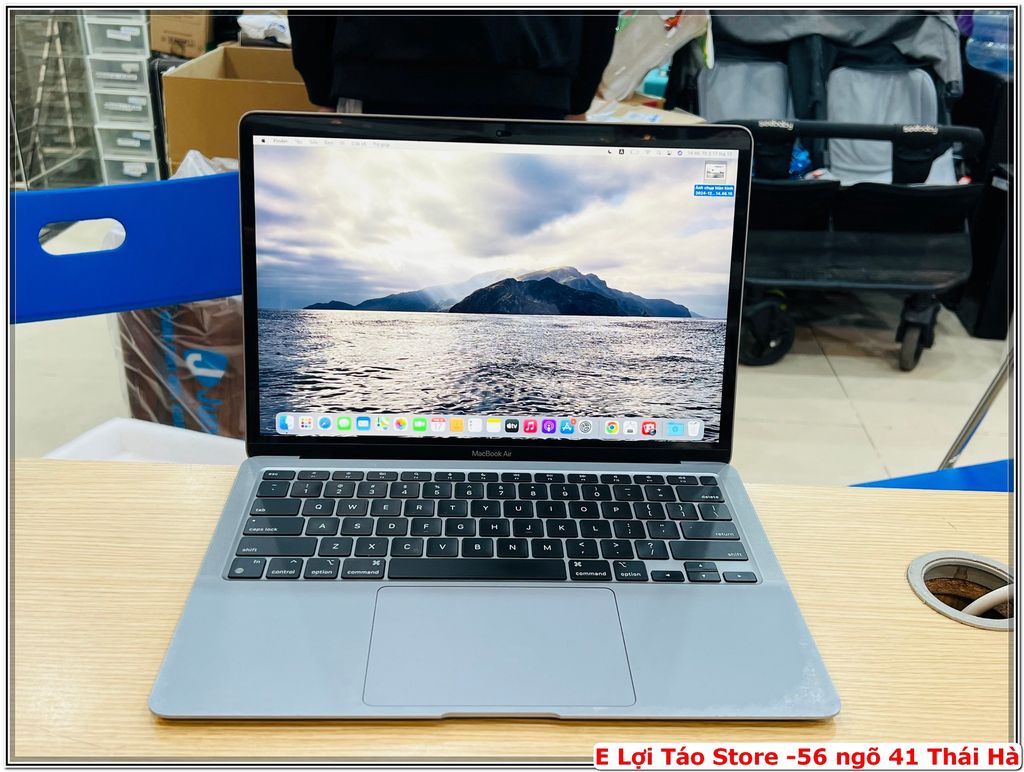 E thanh lý Macbook Air M1 8/256GB chính hãng