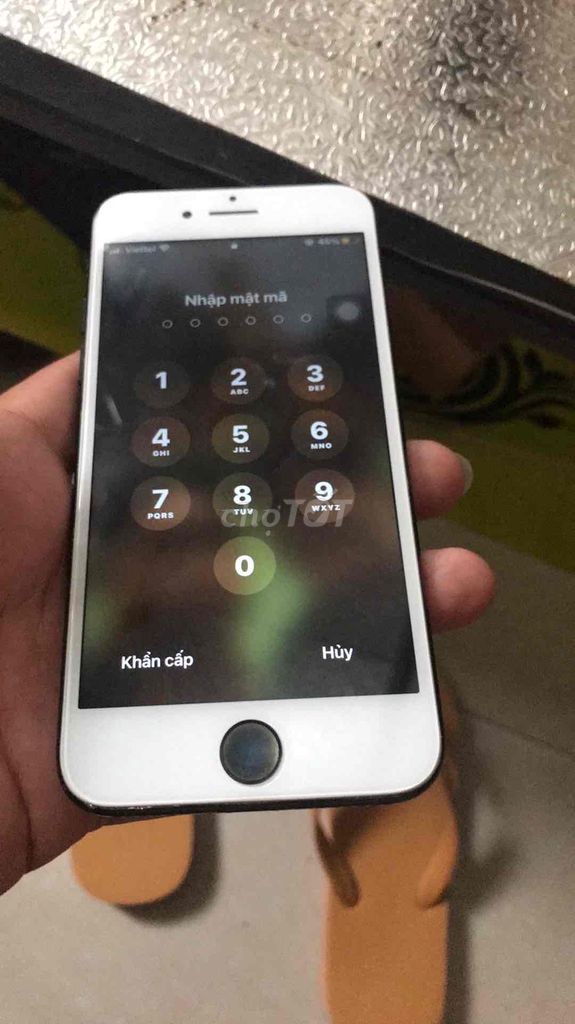 Apple iPhone 7 128GB Trắng Nguyên zin. Mua bán Điện thoại tại Quận Nam Từ Liêm Hà Nội được đăng bởi Nguyễn Anh Đức  hình 1