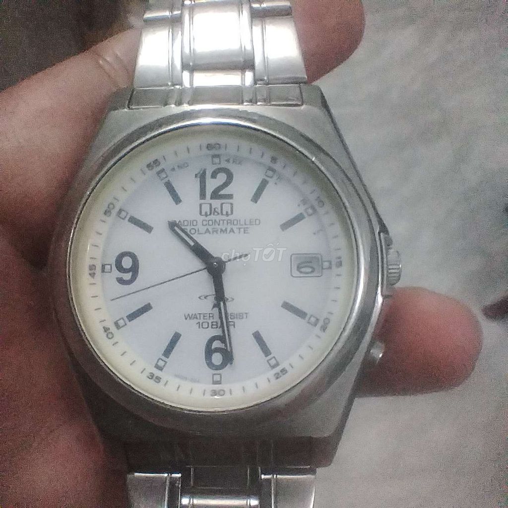 Đồng hồ Q&Q( chinh hãng Citizen) solar. Size 39mm