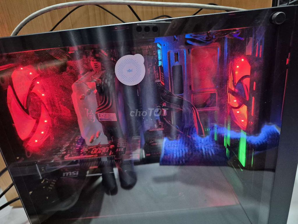 Máy tính để bàn Intel Core i5 9400F. Mua bán Máy tính để bàn tại Thành phố Thủ Dầu Một Bình Dương được đăng bởi Nguyễn Mạnh Phát hình 1