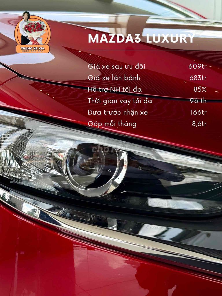 Mazda 3 Luxury ưu đãi tương đương 50% trước bạ. Mua bán Ô tô tại Quận Cái Răng Cần Thơ được đăng bởi Trang KIA MAZDA CẦN THƠ hình 21