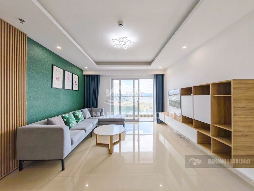 Аренда · Blooming Tower Đà Nẵng · 2 комн. · 110 м² · Quận Hải Châu, ул. Xuân Diệu