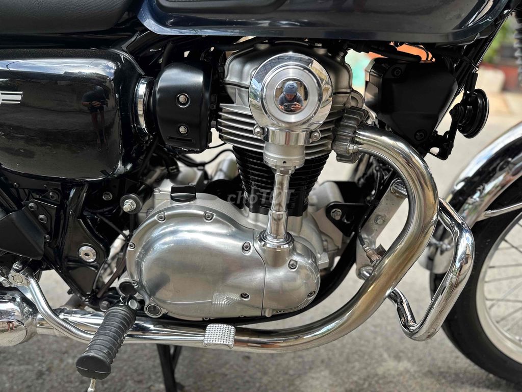 Kawasaki W800 ABS 2023 nhập Nhật. Mua bán Xe máy tại Quận Gò Vấp Tp Hồ Chí Minh được đăng bởi Danh Phan 399 hình 6