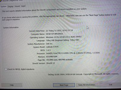Latitude E7470 dùng tốt. Mua bán Laptop tại Quận Ba Đình Hà Nội được đăng bởi Minh