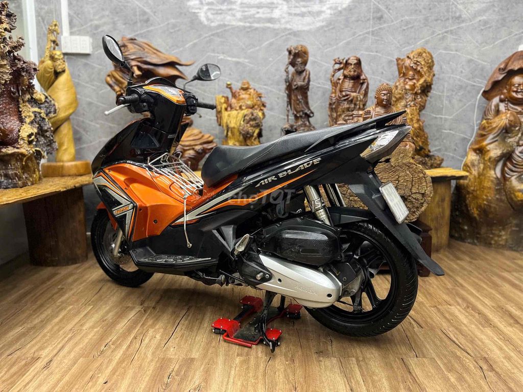 👉Airblade 2015 chính chủ biển SG khoá smartkey. Mua bán Xe máy tại Quận 7 Tp Hồ Chí Minh được đăng bởi Xe Cũ Hiếu CT hình 5