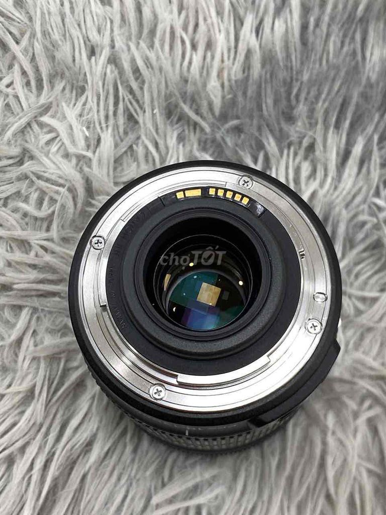 Ống kính Canon EF-S 18-135mm IS. Mua bán Máy ảnh, Máy quay tại Quận 5 Tp Hồ Chí Minh được đăng bởi Phan Thế Phong  hình 1