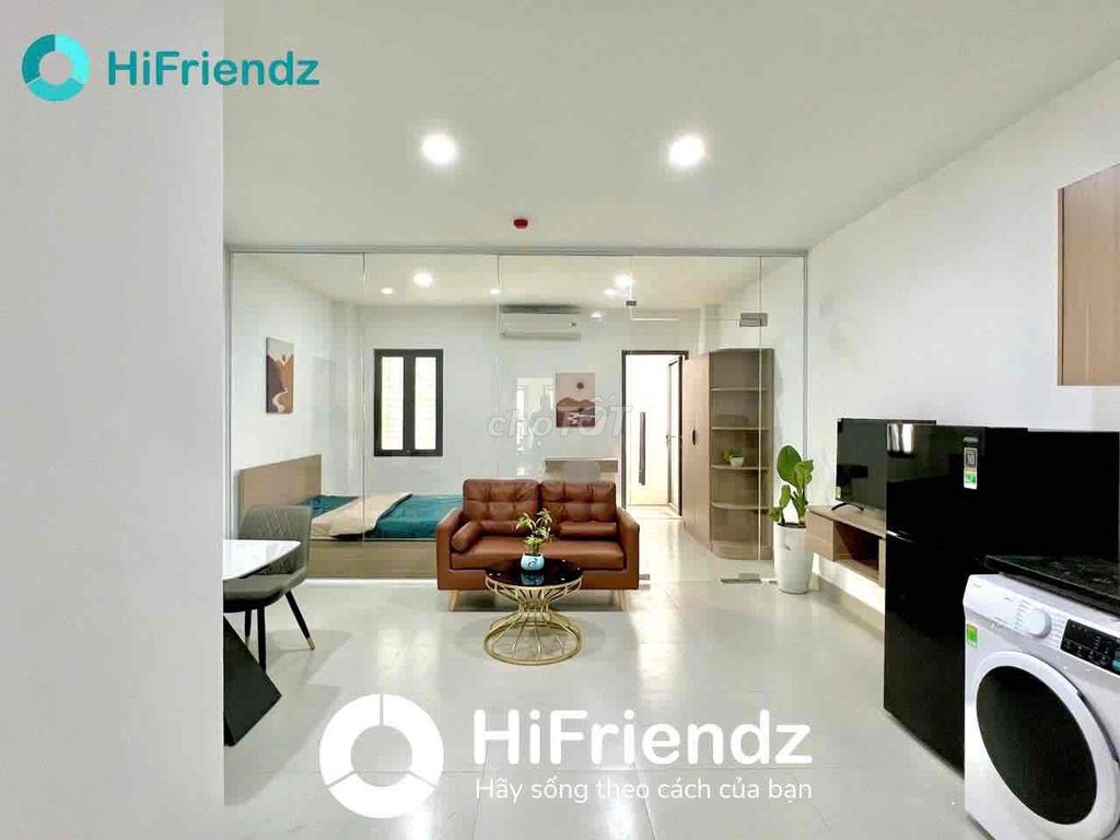 🧧CHDV 50M2 BANCOL THANG MÁY  PHÒNG KHÁCH TÁCH BEP NGAY CV GIA ĐỊNH