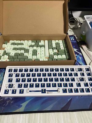 cần pass lại bộ kit rk g68 và keycap matcha. Mua bán Phụ kiện (Màn hình, Chuột...) tại Quận 7 Tp Hồ Chí Minh được đăng bởi Danh Nguyễn