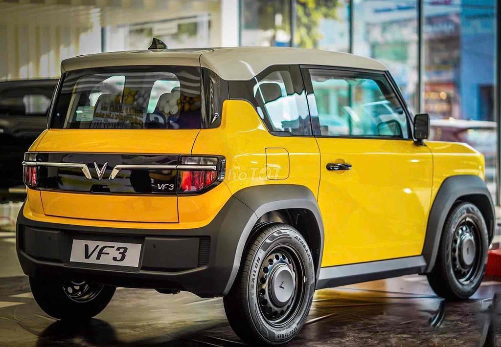 VF3 TRẢ TRƯỚC 40TR. CT CỌC XE NHẬN XE MÁY ĐIỆN. Mua bán Ô tô tại Thành phố Biên Hòa Đồng Nai được đăng bởi Phong hình 1