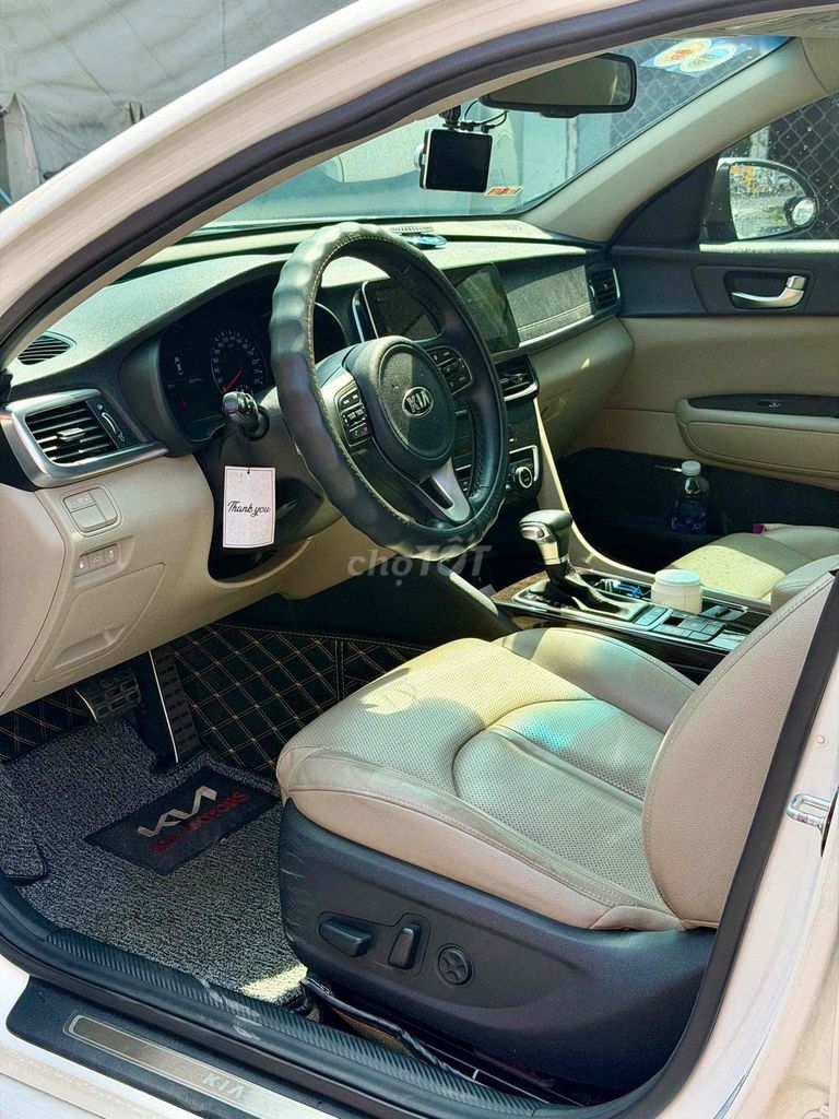 Kia Optima 2017 Trắng 80.000km. Mua bán Ô tô tại Thành phố Thủ Đức Tp Hồ Chí Minh được đăng bởi Đặng Tú Nguyên hình 6