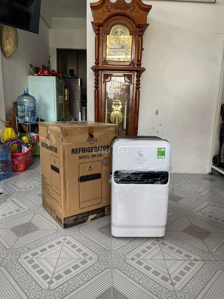 Tủ lạnh Moaz BéBé MB-083 30 lít Mới 100%. Mua bán Tủ lạnh tại Quận 10 Tp Hồ Chí Minh được đăng bởi Anh Dũng hình 1
