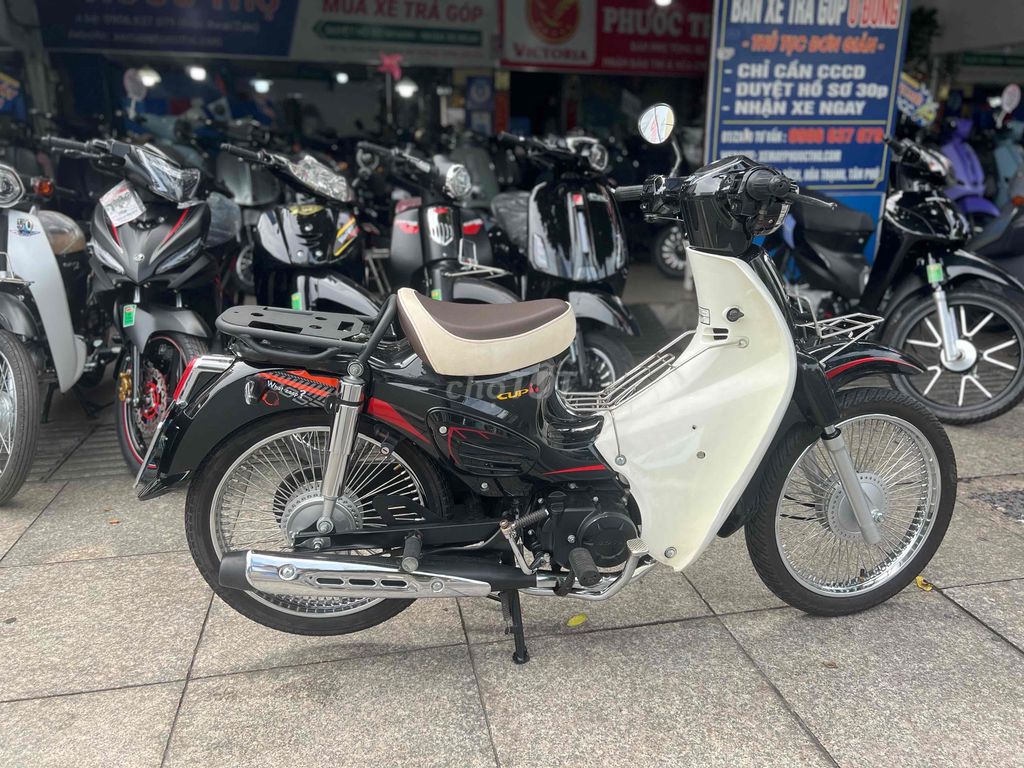 cúp 50cc/ 89 đồng hồ điện tử. Mua bán Xe máy tại Quận Tân Phú Tp Hồ Chí Minh được đăng bởi A Phước hình 4