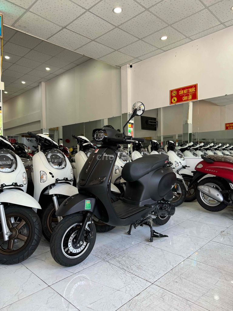 Siêu Cọp - VESPA 50cc - 2025. Như Xe Mới Salon. Mua bán Xe máy tại Thành phố Rạch Giá Kiên Giang được đăng bởi XE MÁY CŨ TÂN 128 hình 19