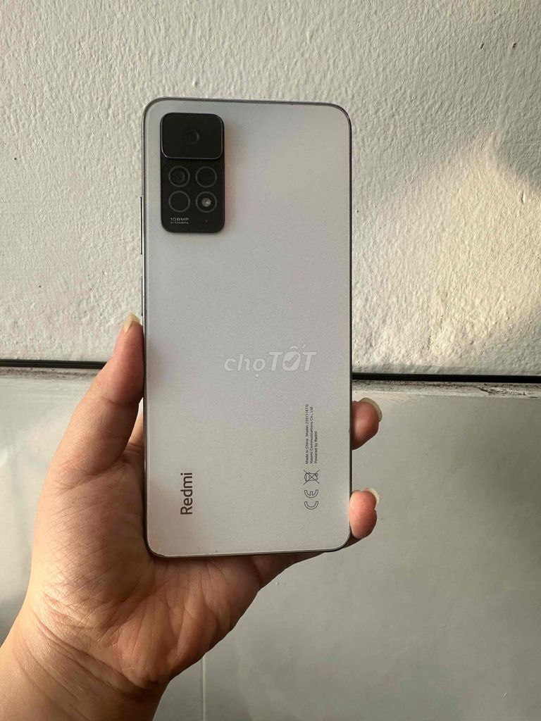 Xiaomi Redmi Note 11 Pro 128GB Trắng. Mua bán Điện thoại tại Quận Hoàng Mai Hà Nội được đăng bởi Phương Mai hình 1