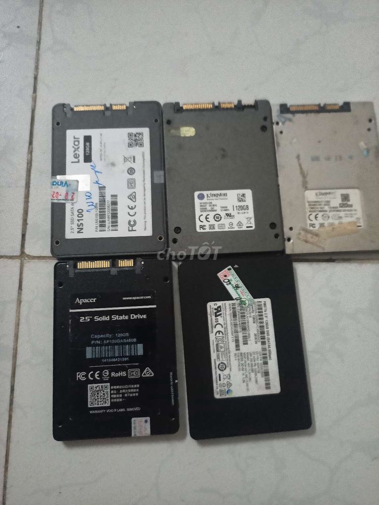 Ssd 120g 240g tháo máy sk trên 80 win 10