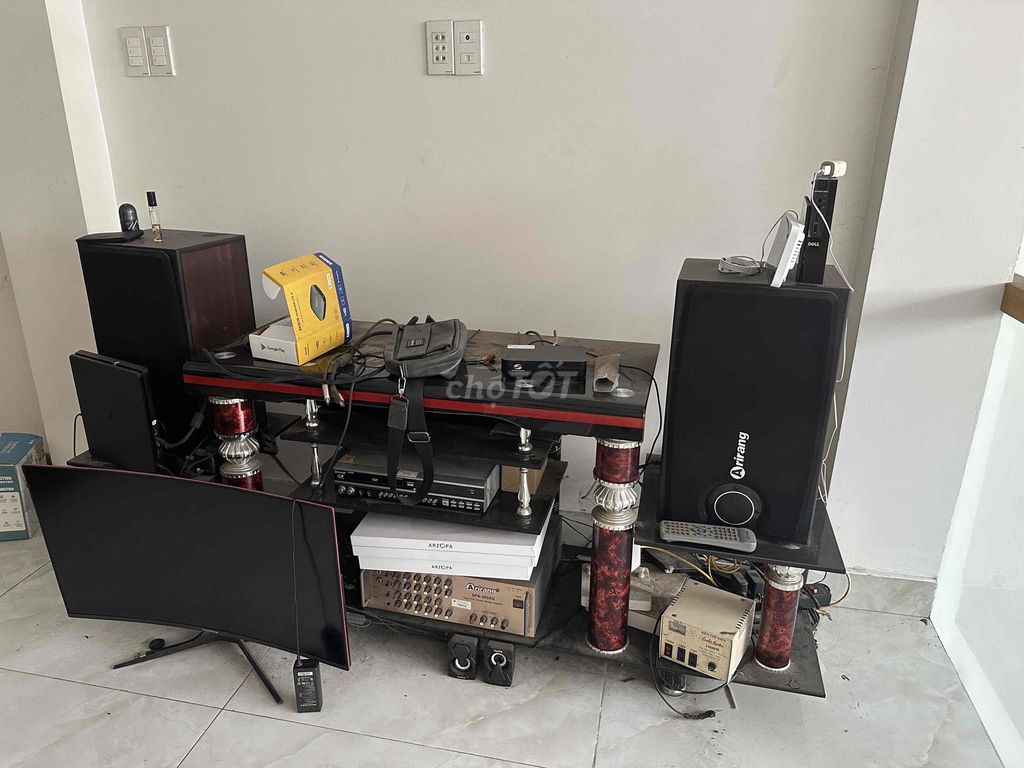 Bộ karaoke Arirang SPA-303XG Đen. Mua bán Tivi, Âm thanh tại Quận Gò Vấp Tp Hồ Chí Minh được đăng bởi Khánh hình 1
