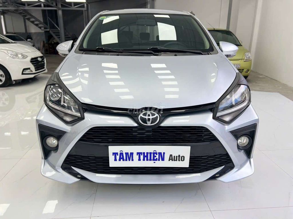 TOYOTA WIGO 2020 1.2 AT - odo 63789 km. Mua bán Ô tô tại Thành phố Nha Trang Khánh Hòa được đăng bởi TÂM THIỆN AUTO hình 1