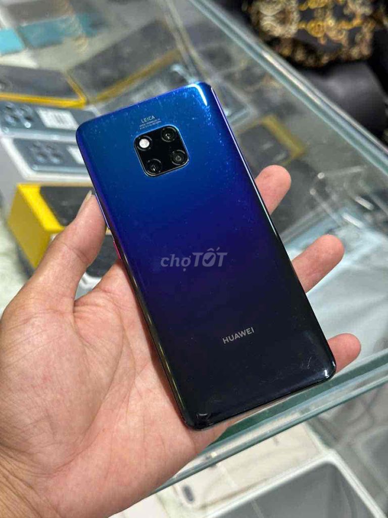 Huawei Mate 20 Pro Ram8/128Gb Full Google play. Mua bán Điện thoại tại Quận Ninh Kiều Cần Thơ được đăng bởi NP Store hình 1