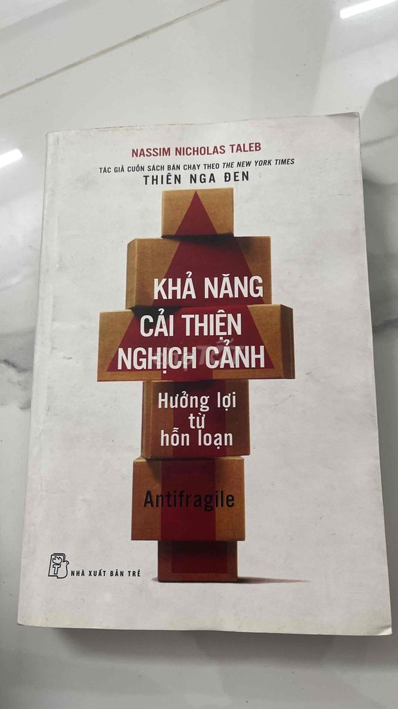Sách Khả Năng Cải Thiện Nghịch Cảnh. Mua bán Sách tại Quận 7 Tp Hồ Chí Minh được đăng bởi Phạm Minh Huy hình 1
