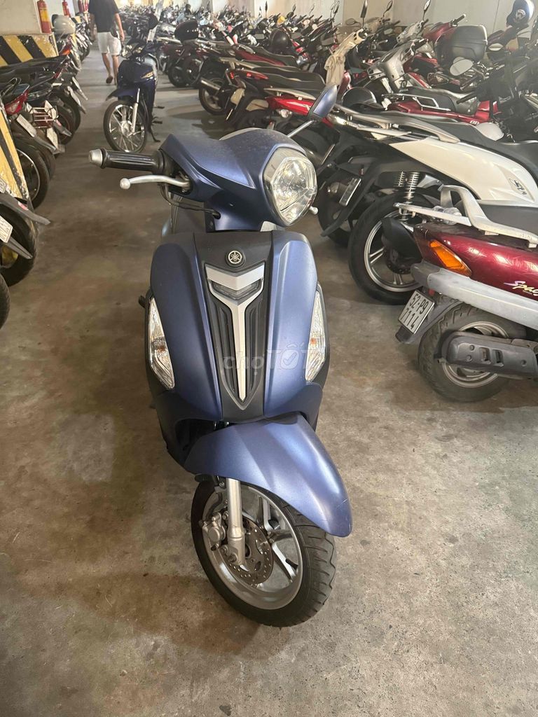 Yamaha Nozza Grande 2015 màu Xanh. Mua bán Xe máy tại Quận Bình Thạnh Tp Hồ Chí Minh được đăng bởi son hình 1