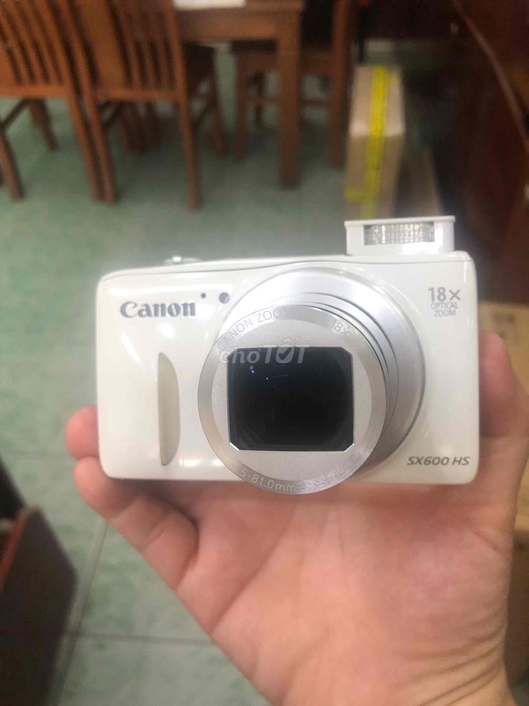 Máy ảnh Canon PowerShot SX600. Mua bán Máy ảnh, Máy quay tại Quận 1 Tp Hồ Chí Minh được đăng bởi phuong hình 1